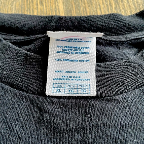 COPY - Graphic T. Size is XL. Graphic in front, black on back. Delta Pro Weight… - Picture 3 of 4